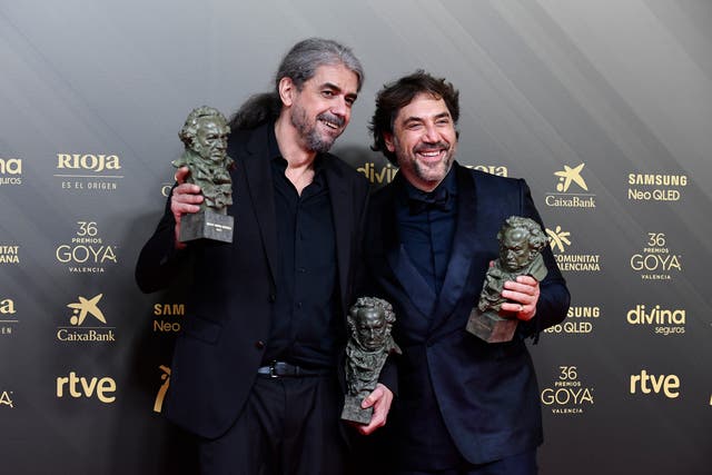 Spain Goya Awards 2022 Press Room