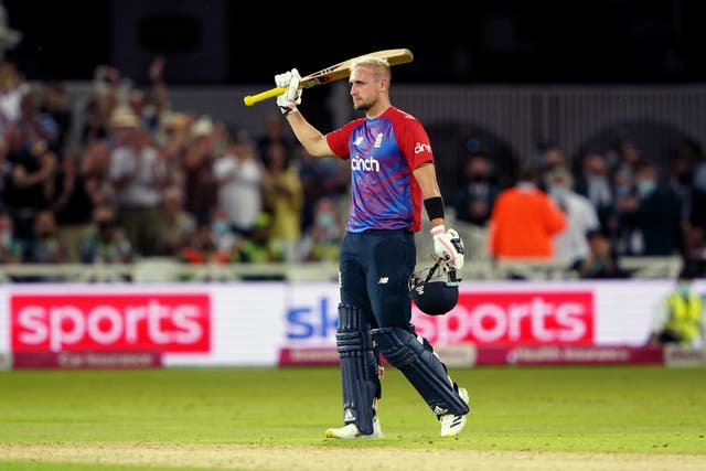 Liam Livingstone was sold for £1.25m in the 2022 IPL Auction (Zac Goodwin/PA)