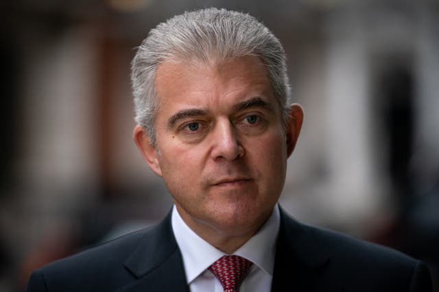 Northern Ireland Secretary Brandon Lewis has predicted there is a ‘landing ground’ for solving difficulties with the protocol (Aaron Chown/PA)