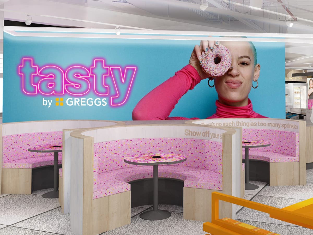 Greggs launches its biggest ever caf&eacute; with space for 130 people in Birmingham 