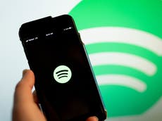 Spotify launches new audiobooks service to take on Amazon’s Audible 