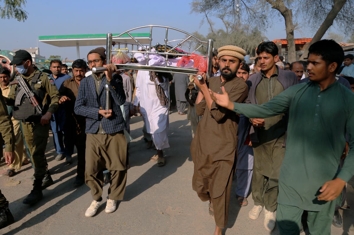 Man accused of blasphemy stoned to death by mob in Pakistan