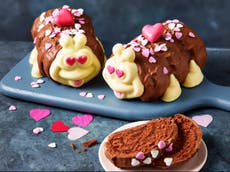 M&S launches same-sex Colin the Caterpillar couple cake for Valentine’s Day