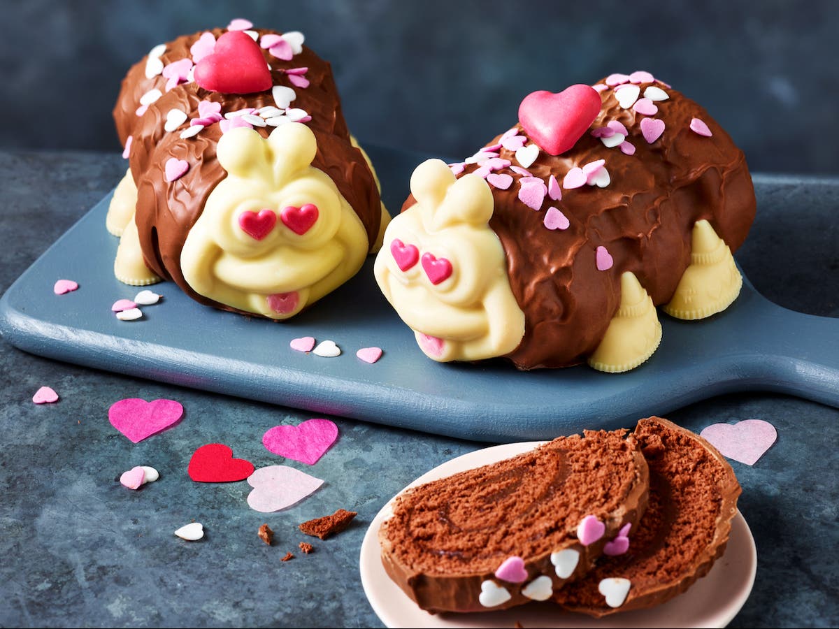 M&S launches same-sex Colin the Caterpillar couple cake for Valentine’s Day