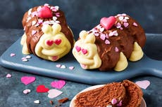 M&S launches same-sex Colin the Caterpillar couple cake for Valentine’s Day