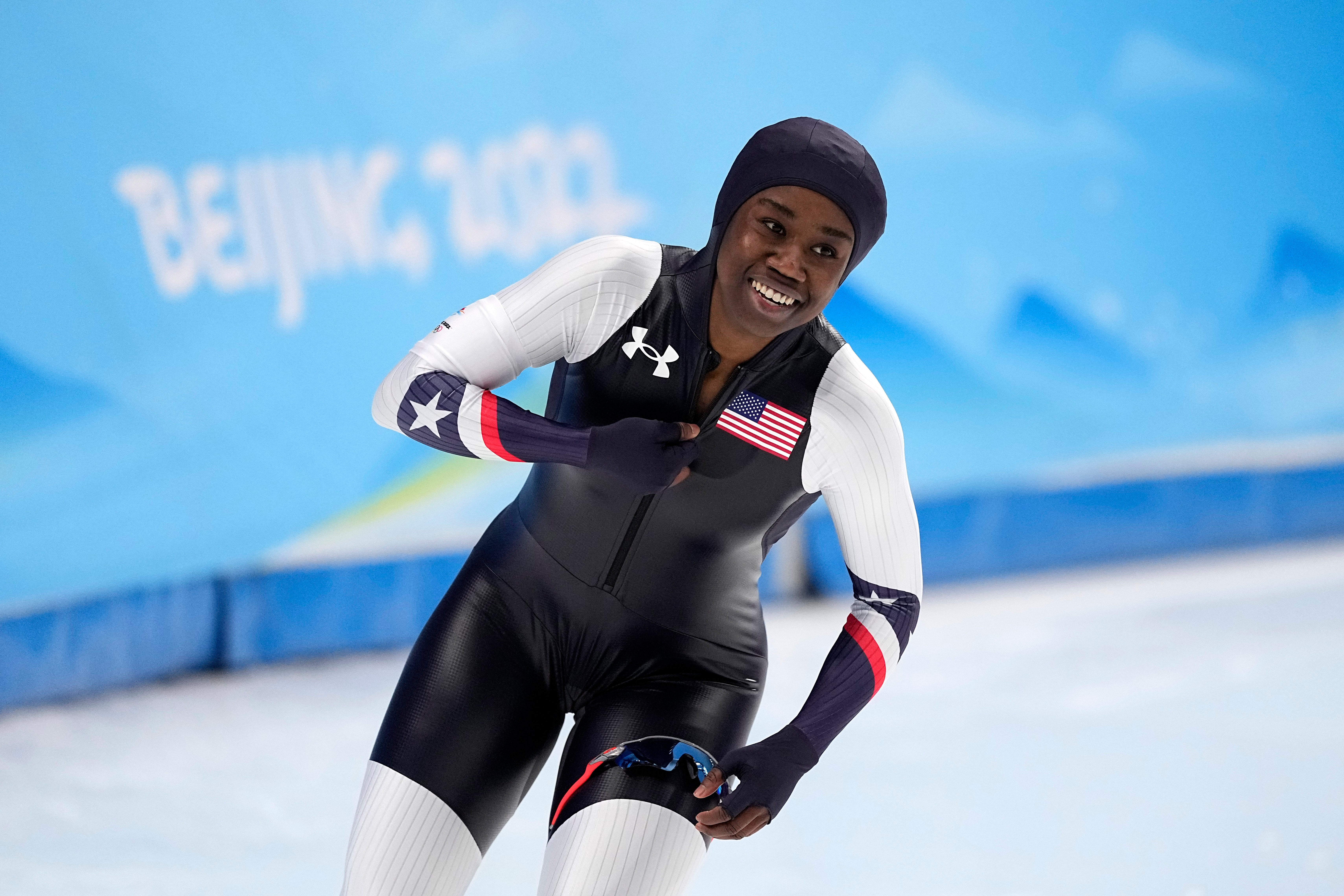 Beijing Olympics Speedskating