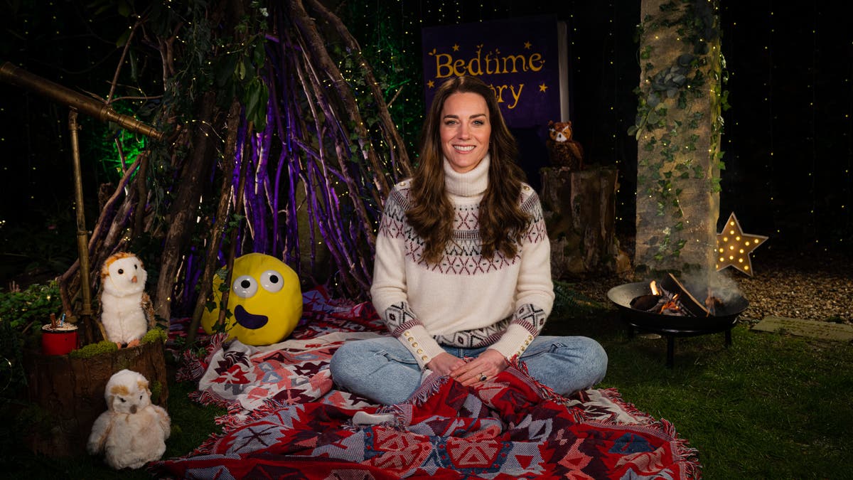 Kate Middleton recites bedtime story she remembers &lsquo;reading as a little girl&rsquo; on CBeebies