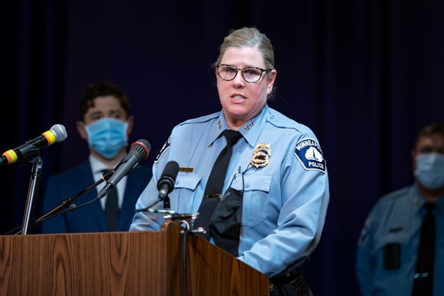 Minneapolis Police Shooting Chief
