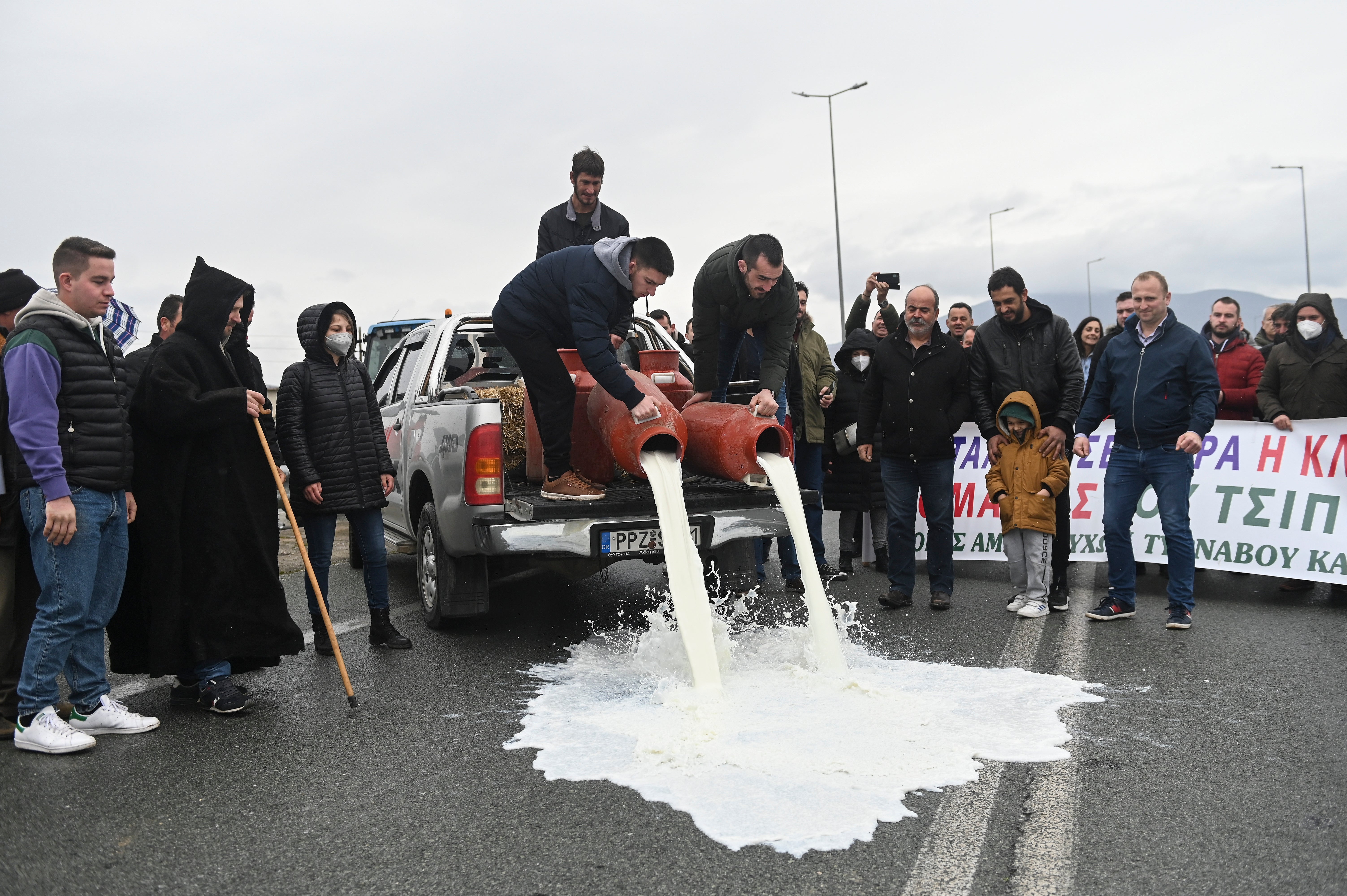 Greece Farmers Protest