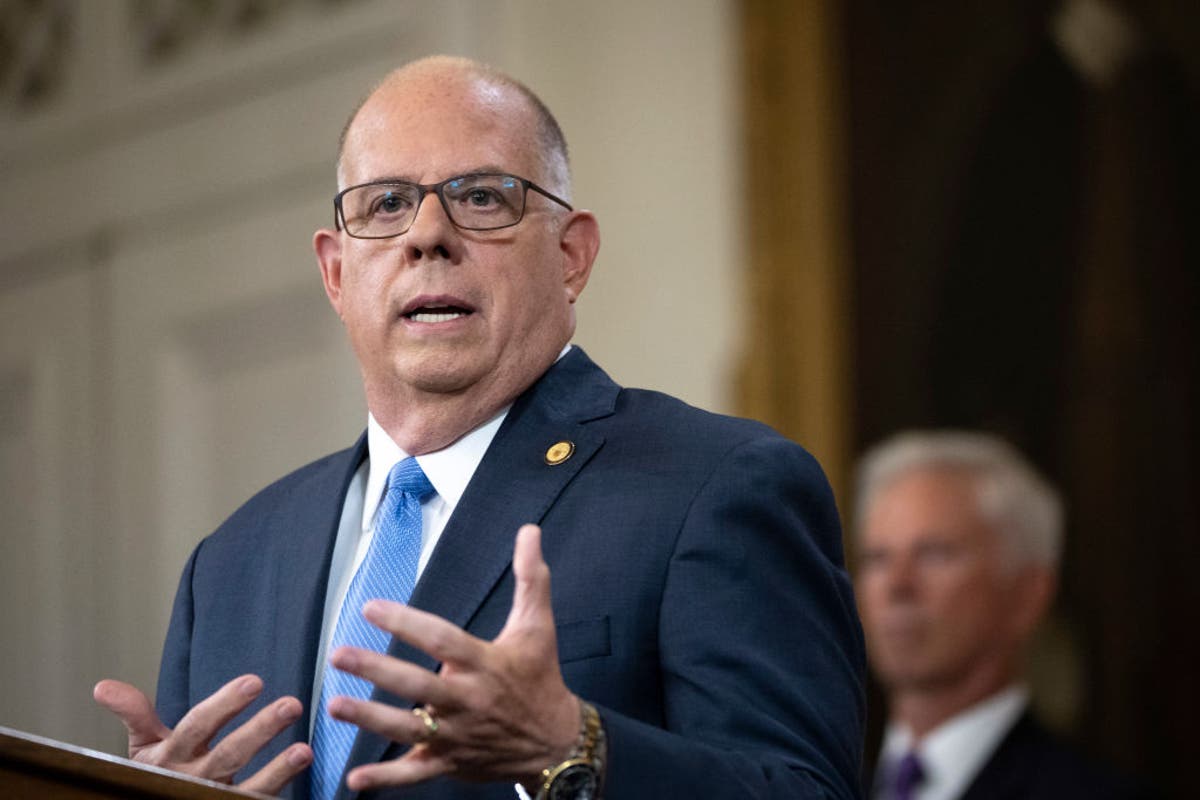 Anti-Trump GOP governor Hogan &lsquo;certainly&rsquo; looking at 2024 bid as ex-president mulls return