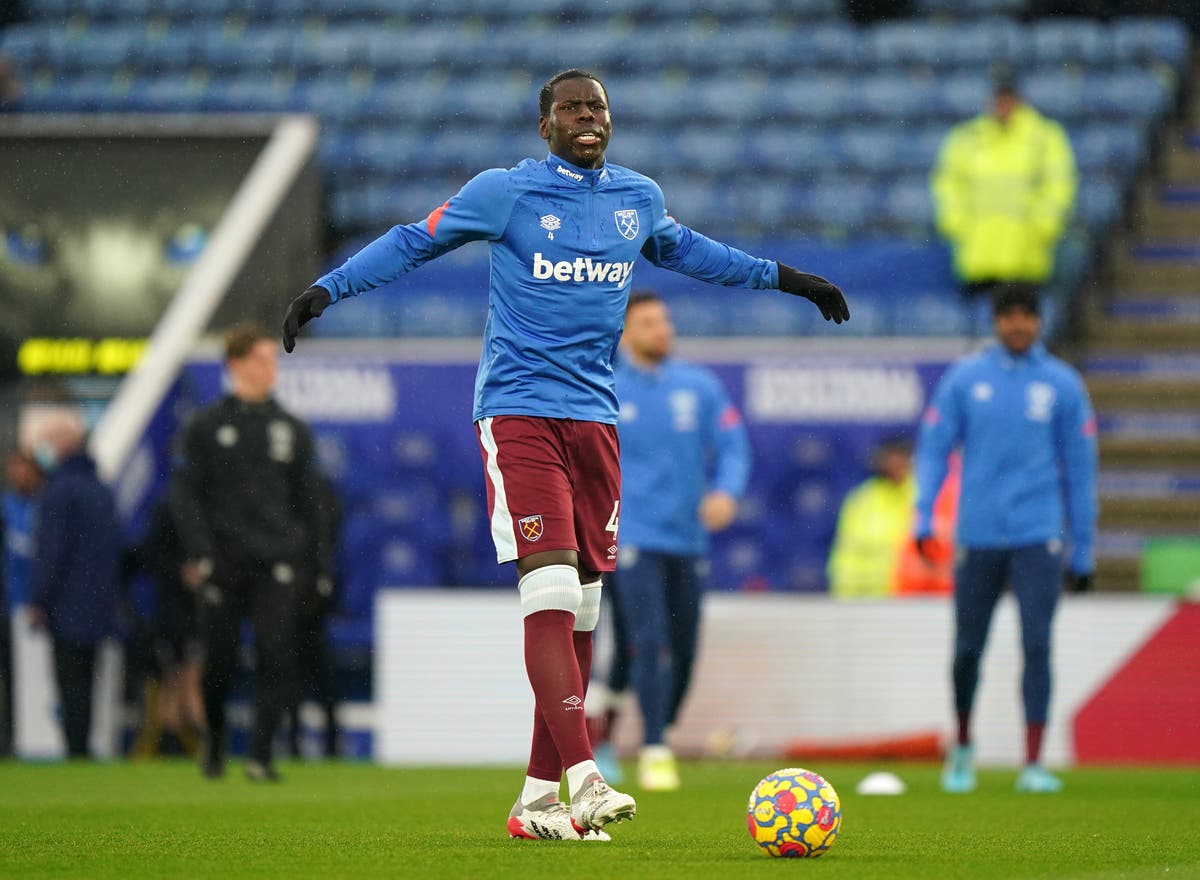 David Moyes reveals Kurt Zouma was sick and unable to play against Leicester