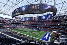 Super Bowl 2022 LIVE: Cincinnati Bengals vs Los Angeles Rams in NFL showpiece tonight