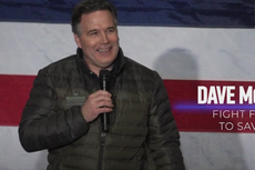 GOP senate hopeful Dave McCormick tries to crash Super Bowl with Let’s Go Brandon advert