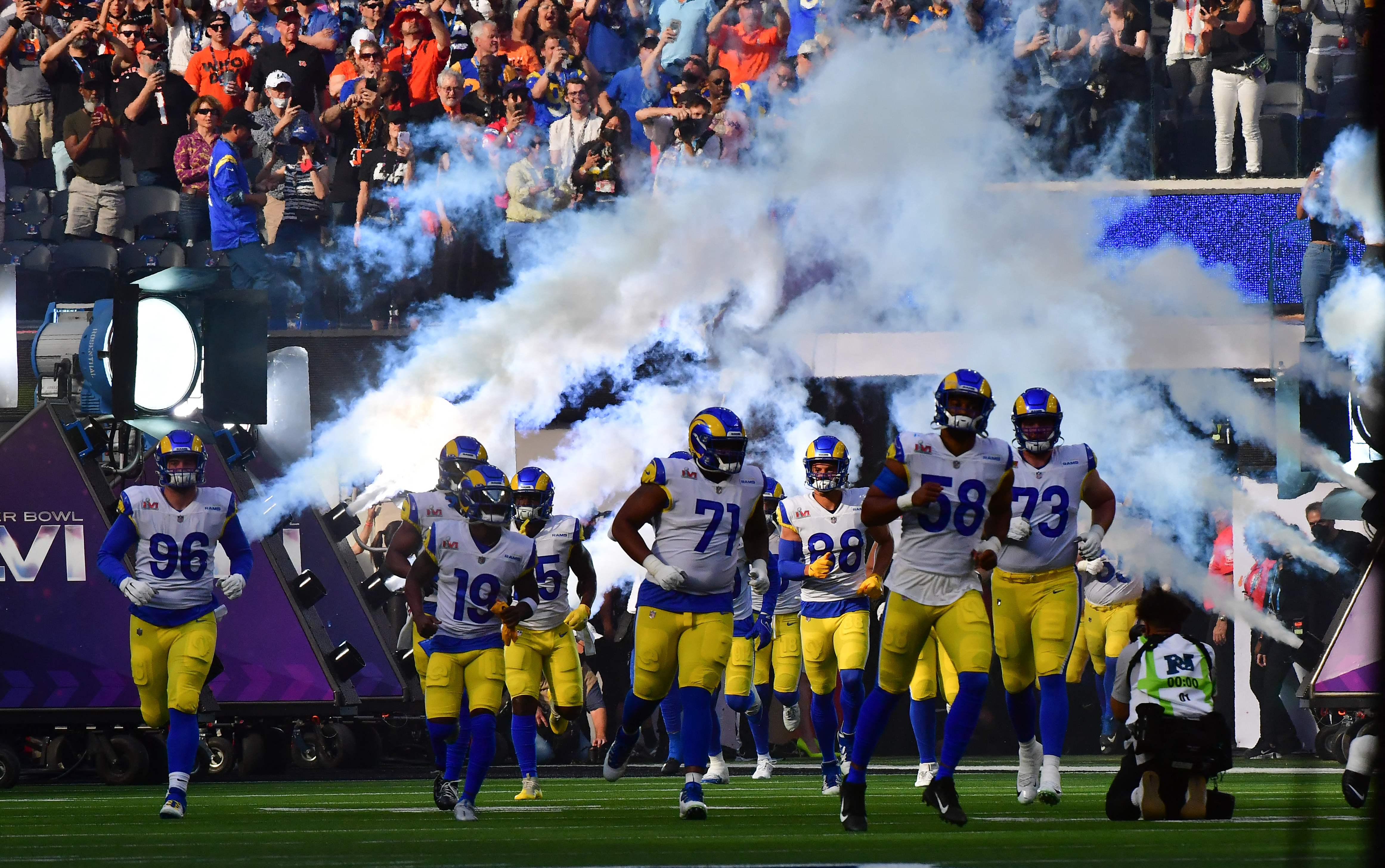 Super Bowl 2022 LIVE Rams vs Bengals updates tonight