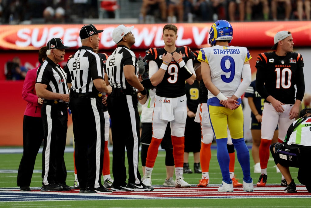Super Bowl 2022 LIVE Rams vs Bengals updates tonight Super Bowl 2022 LIVE Rams vs Bengals updates tonight