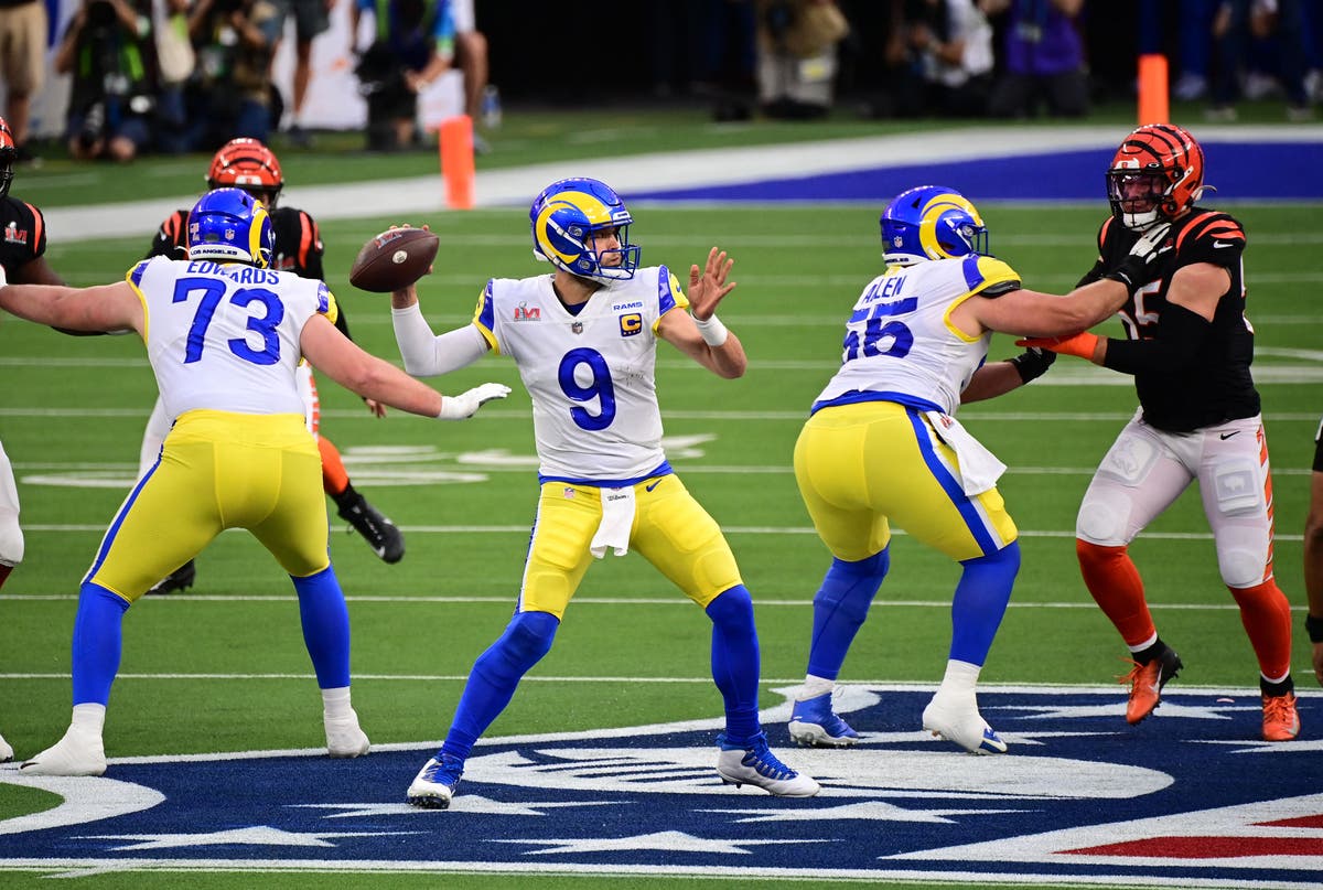 Super Bowl 2022 LIVE Rams vs Bengals updates tonight Super Bowl 2022 LIVE Rams vs Bengals updates tonight