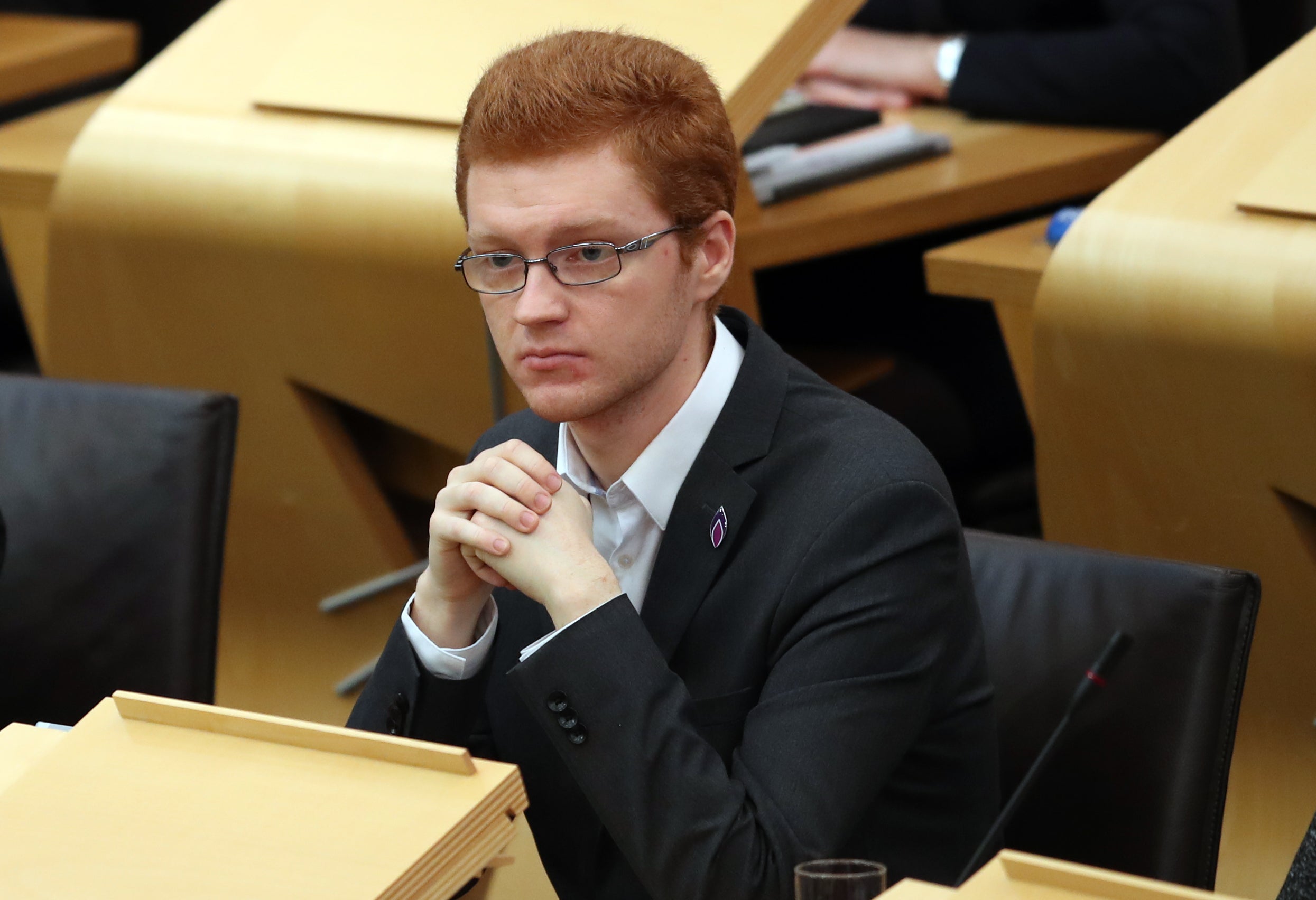 The Green’s finance spokesman MSP Ross Greer said the plans were ‘yet another way of handing tax breaks and public money to rich corporations’ (Jane Barlow/PA)