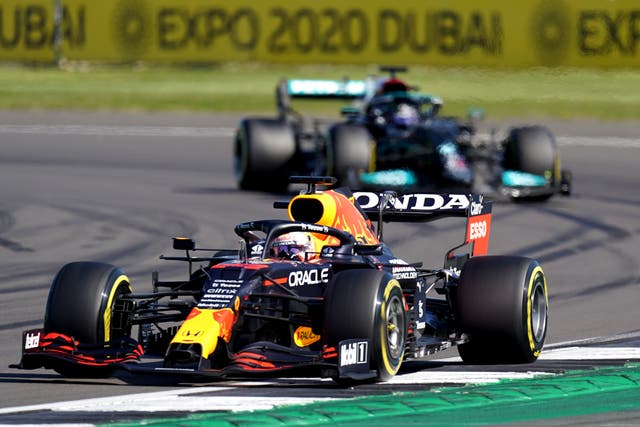 Red Bull Racing’s Max Verstappen won the 2021 driver’s championship (Tim Goode/PA)