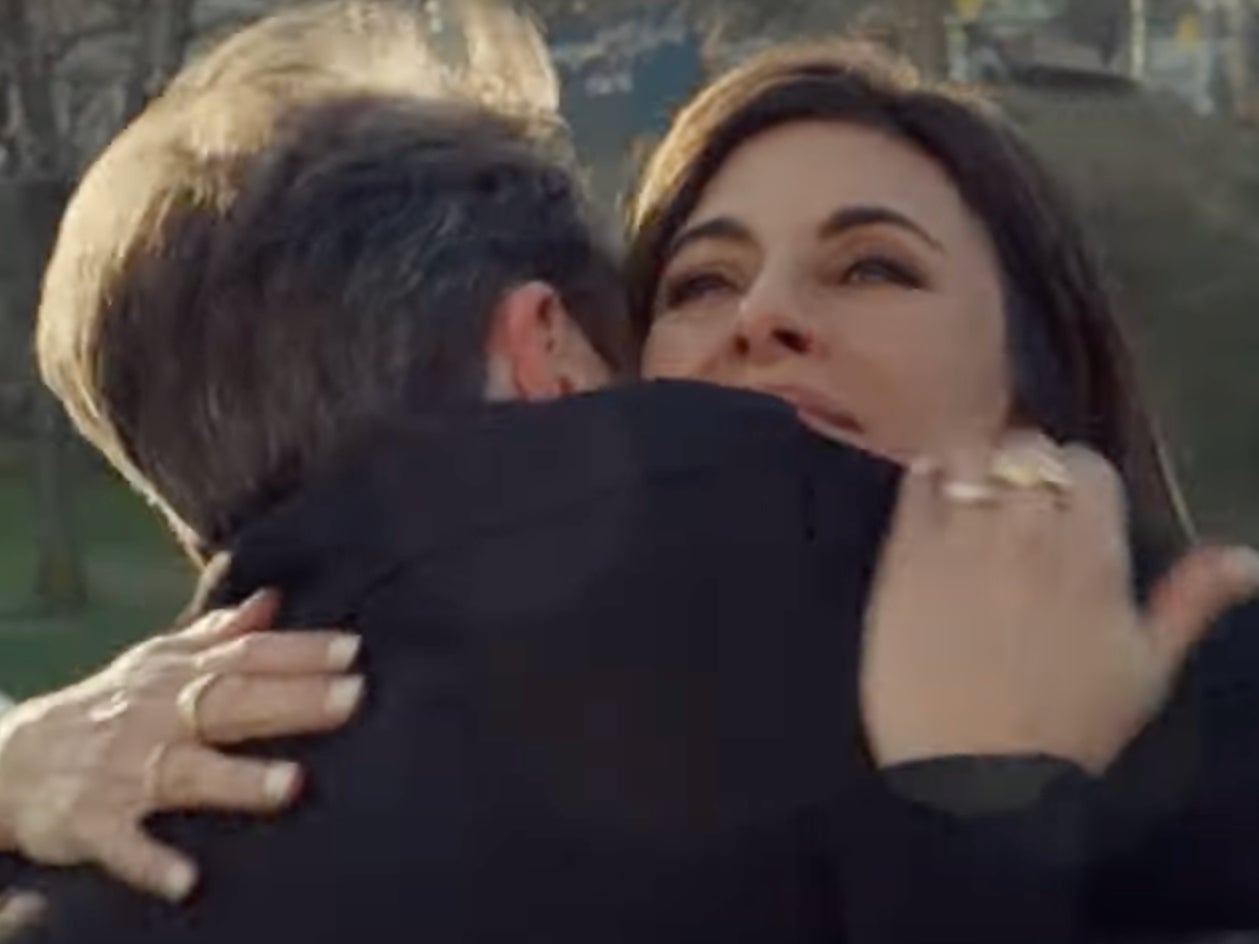 AJ (Robert Iler) and Meadow Soprano (Jamie-Lynn Sigler) reunite in ‘Sopranos’-themed Chevrolet advert
