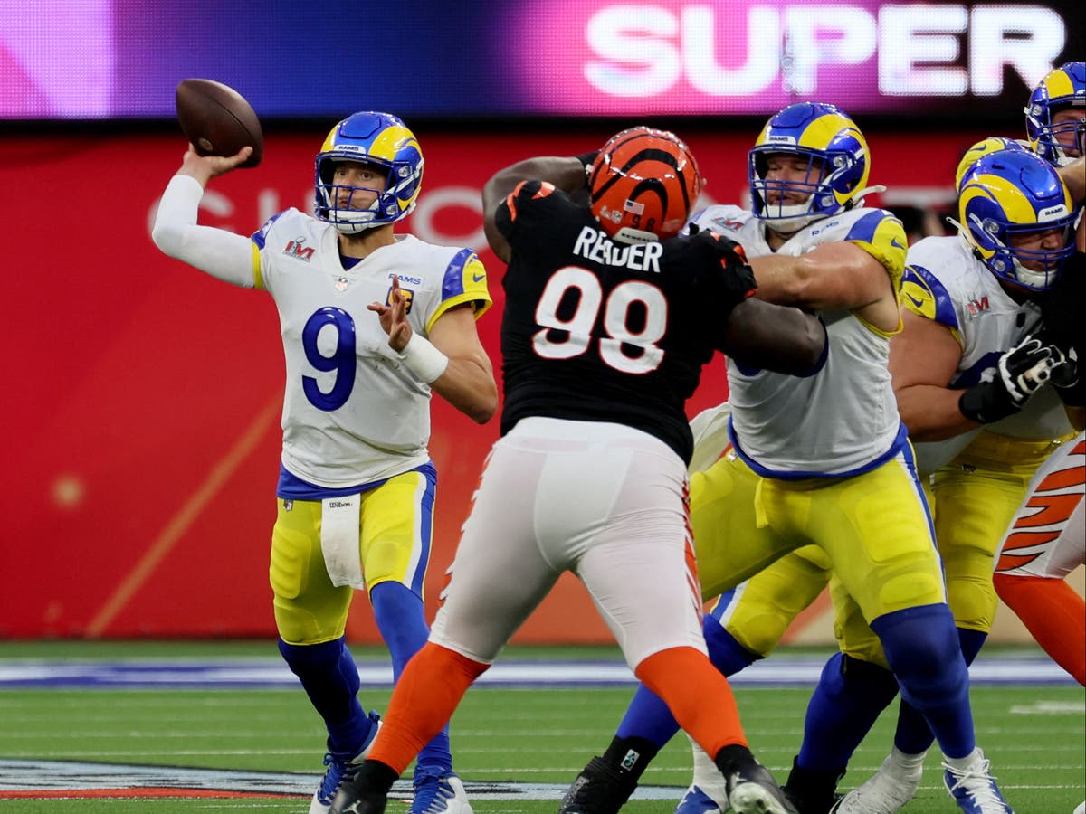 Super Bowl 2022 LIVE Rams vs Bengals updates tonight Super Bowl 2022 LIVE Rams vs Bengals updates tonight