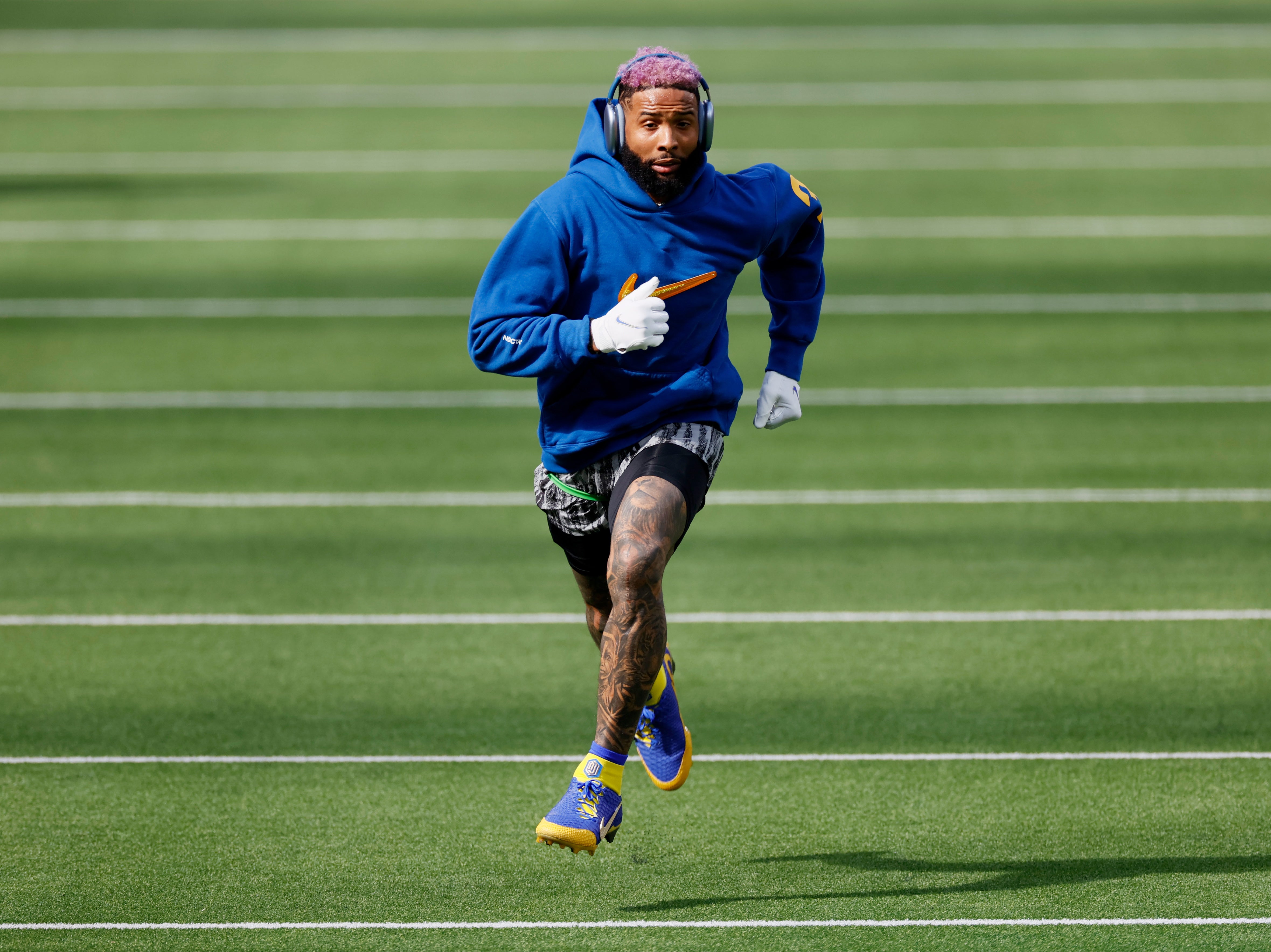 NFL Receiver Odell Beckham Jr. Talks Training and Nutrition