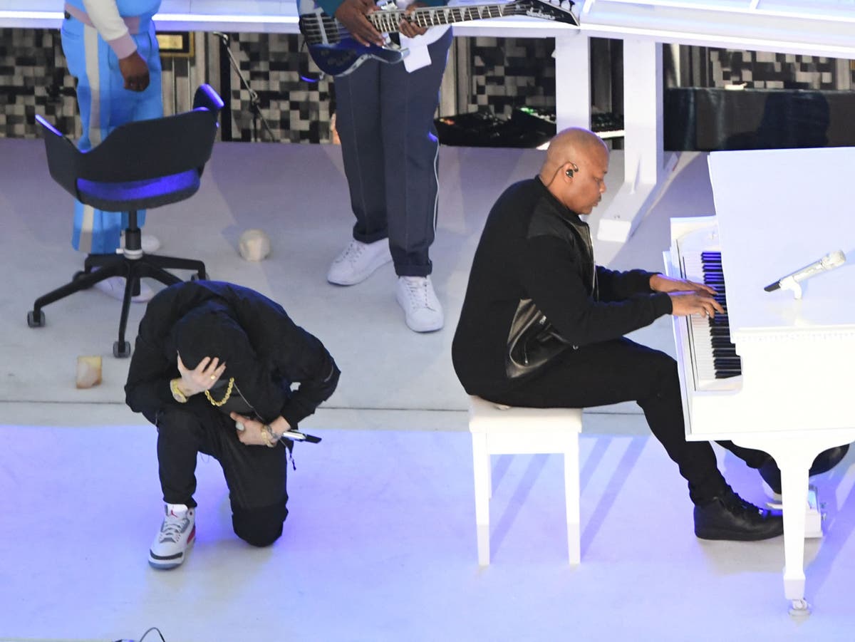 Super Bowl 2022 halftime review: Dr Dre oversees performance from