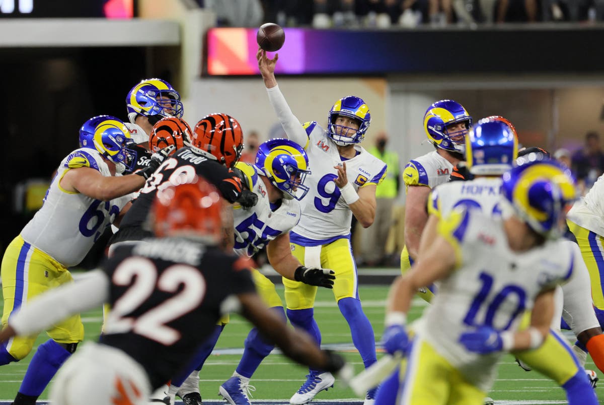 Super Bowl 2022 live result Rams vs Bengals score and Super Bowl 2022 live result Rams vs Bengals score and