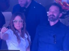 People love the cameos of Jennifer Lopez and Ben Affleck dancing at the Super Bowl