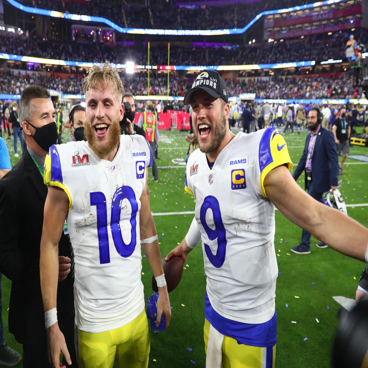 Rams WR Cooper Kupp's Super Bowl 56 feat vs. Bengals adds to LA's