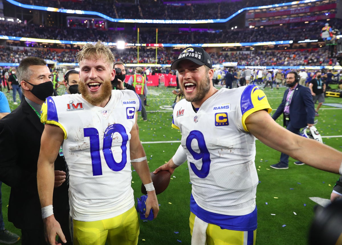 2022 Super Bowl score: Rams beat Bengals as Matthew Stafford, MVP Cooper  Kupp connect late in comeback win 