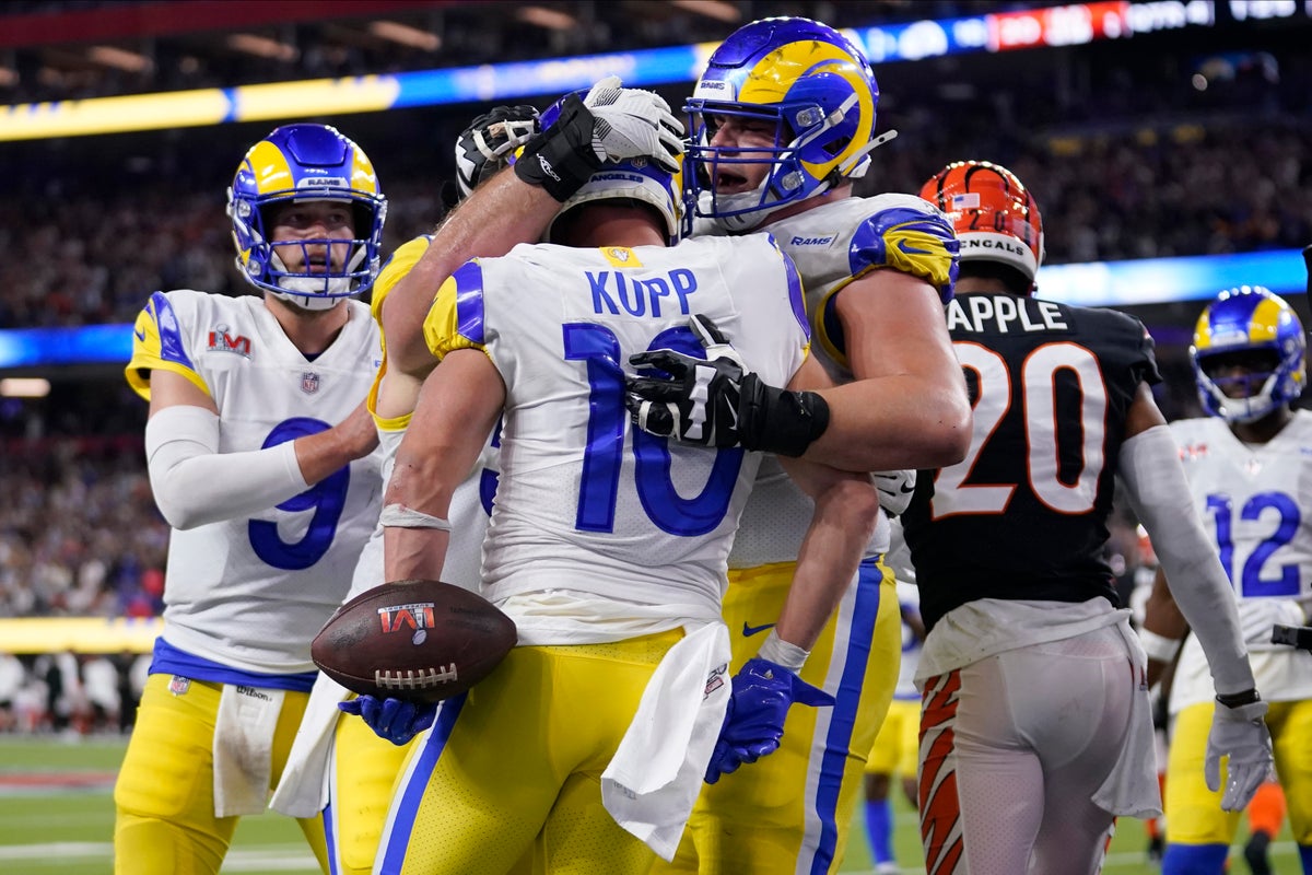 Super Bowl 2022: LA Rams beat Cincinnati Bengals 23-20