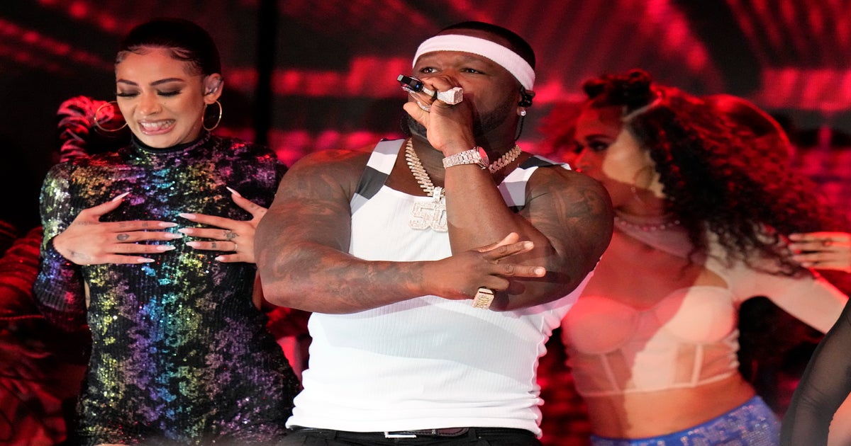 50 Cent body-shamed after Super Bowl halftime show performance