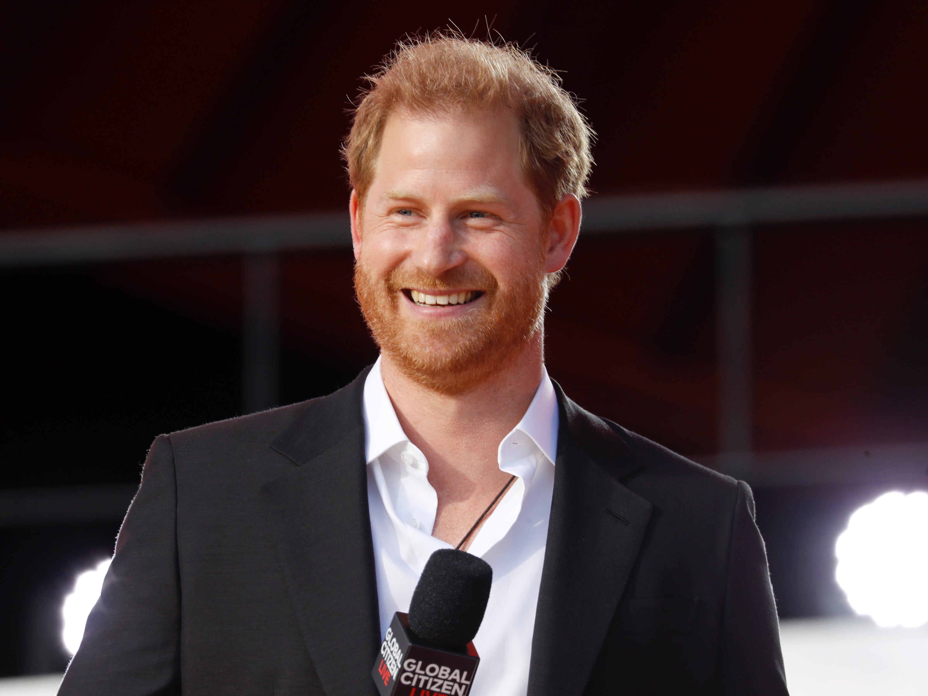 <p>Prince Harry attended the Super Bowl with Princess Eugenie </p>