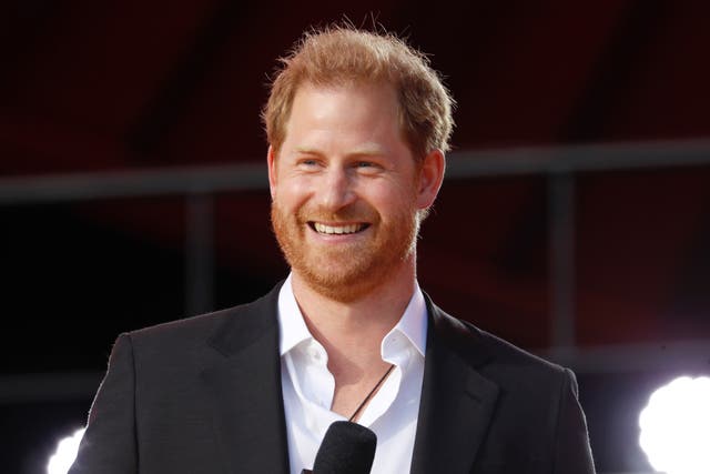 <p>Prince Harry attended the Super Bowl with Princess Eugenie </p>