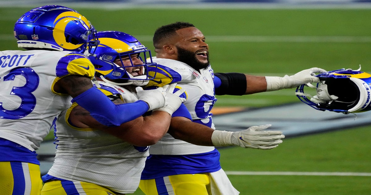 Aaron Donald needs to be put into the MVP conversation right now - Turf  Show Times