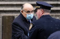 Rudy Giuliani reportedly in talks to testify before Jan 6 committee