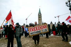 Key US-Canada bridge reopens as Ottawa protest persists
