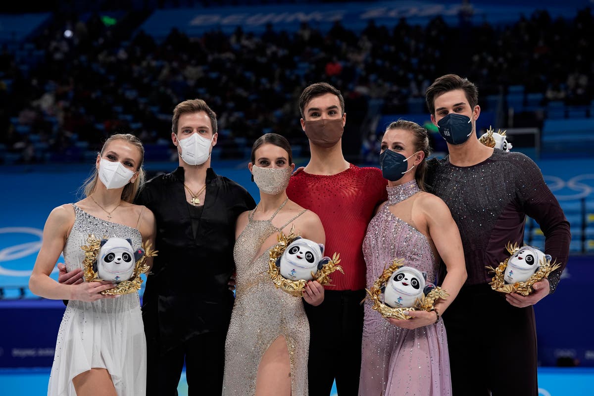 Roundup of Olympic gold medals from Monday, Feb. 14