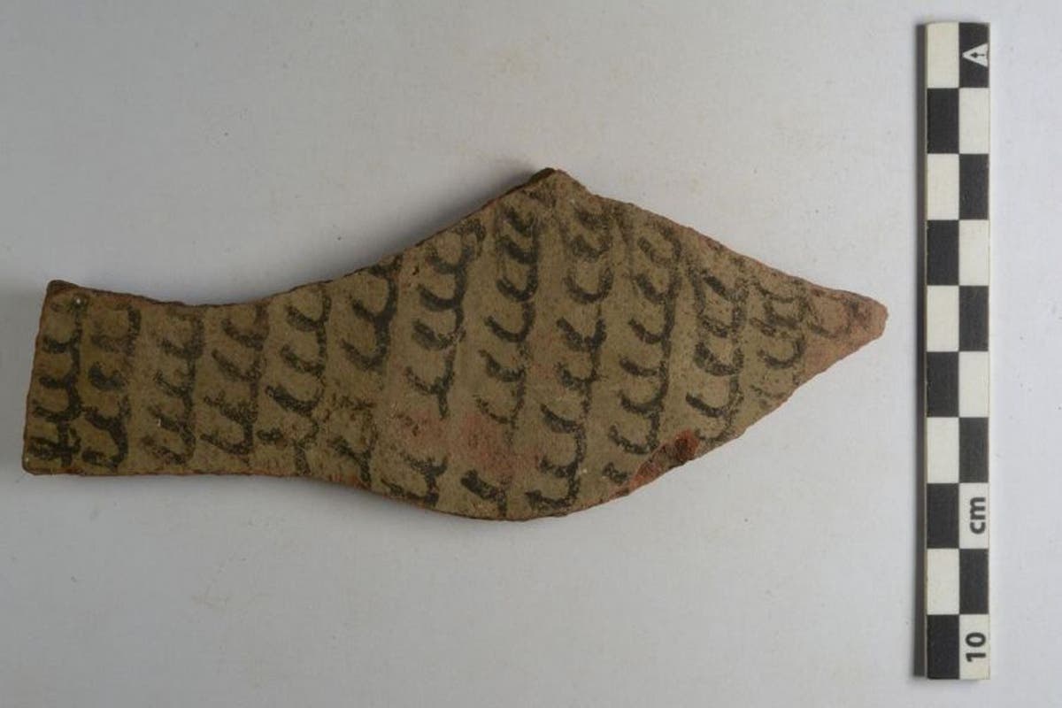 Pottery shards reveal &lsquo;naughty pupils&rsquo; in ancient Egypt may have been forced to write lines as punishment