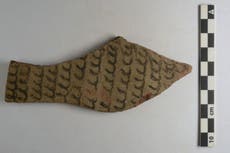 Pottery shards reveal ‘naughty pupils’ in ancient Egypt may have been forced to write lines as punishment