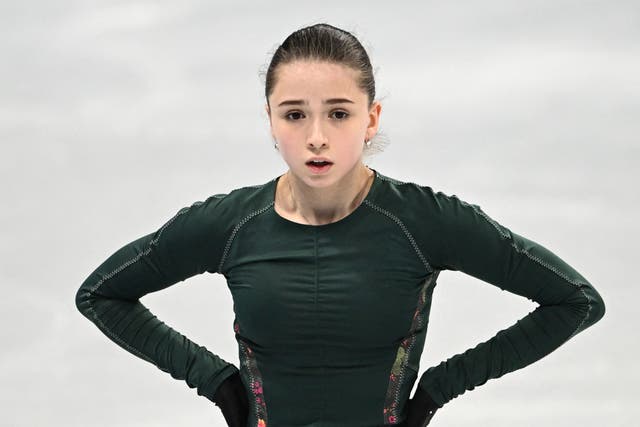 <p>Kamila Valieva will compete in the figure skating short programme on Tuesday</p>