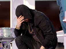 Super Bowl 2022: NFL denies trying to stop Eminem taking knee during halftime show
