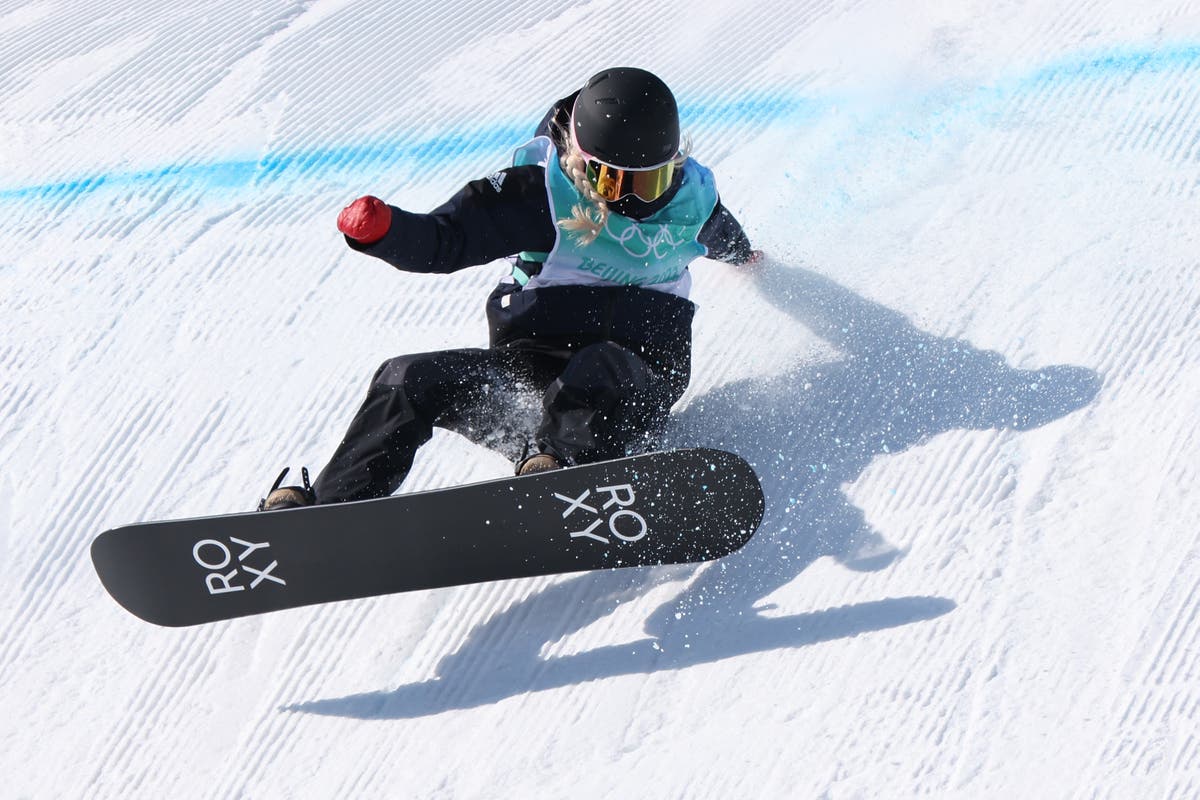 Katie Ormerod fails to qualify for big air snowboard final in latest Winter Olympics disappointment 