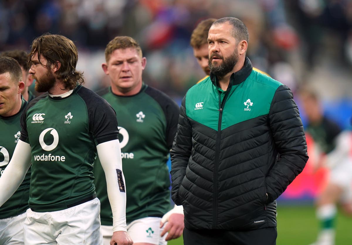 Boss Andy Farrell confident Ireland will be &lsquo;in mix towards end&rsquo; of Six Nations