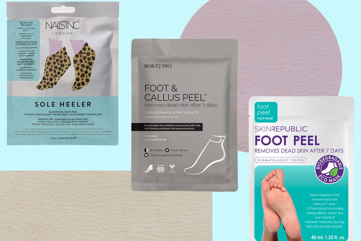 Best foot peels and socks 2022: Exfoliating formulas to soften and