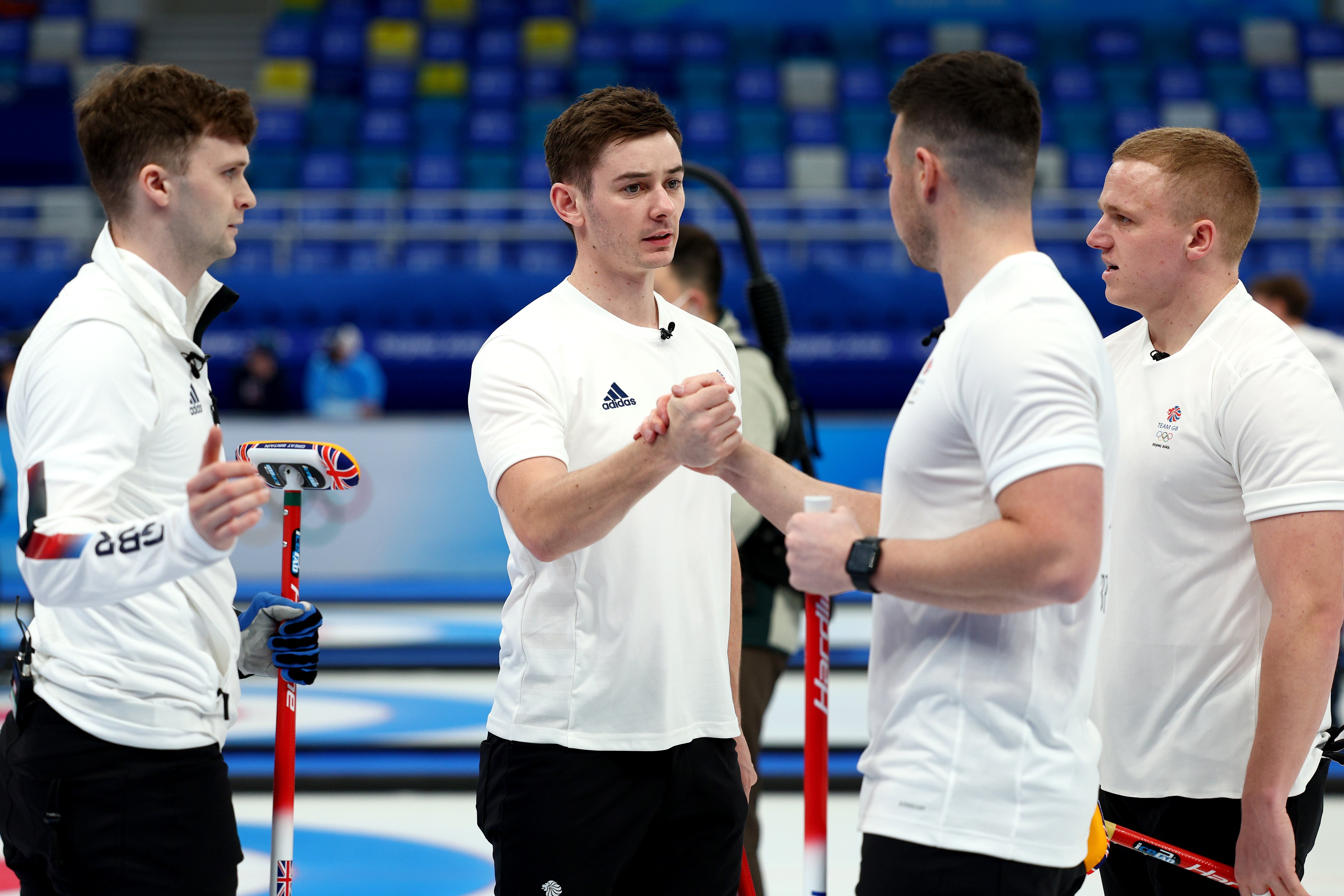 Team GB’s men face Sweden, Canada and the ROC in their final three fixtures