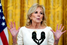 Jill Biden turns Valentine's Day into lesson for 2nd graders