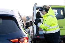 Covid news – live: Free PCR tests could end for most in England, as jab rollout for young children ‘delayed’