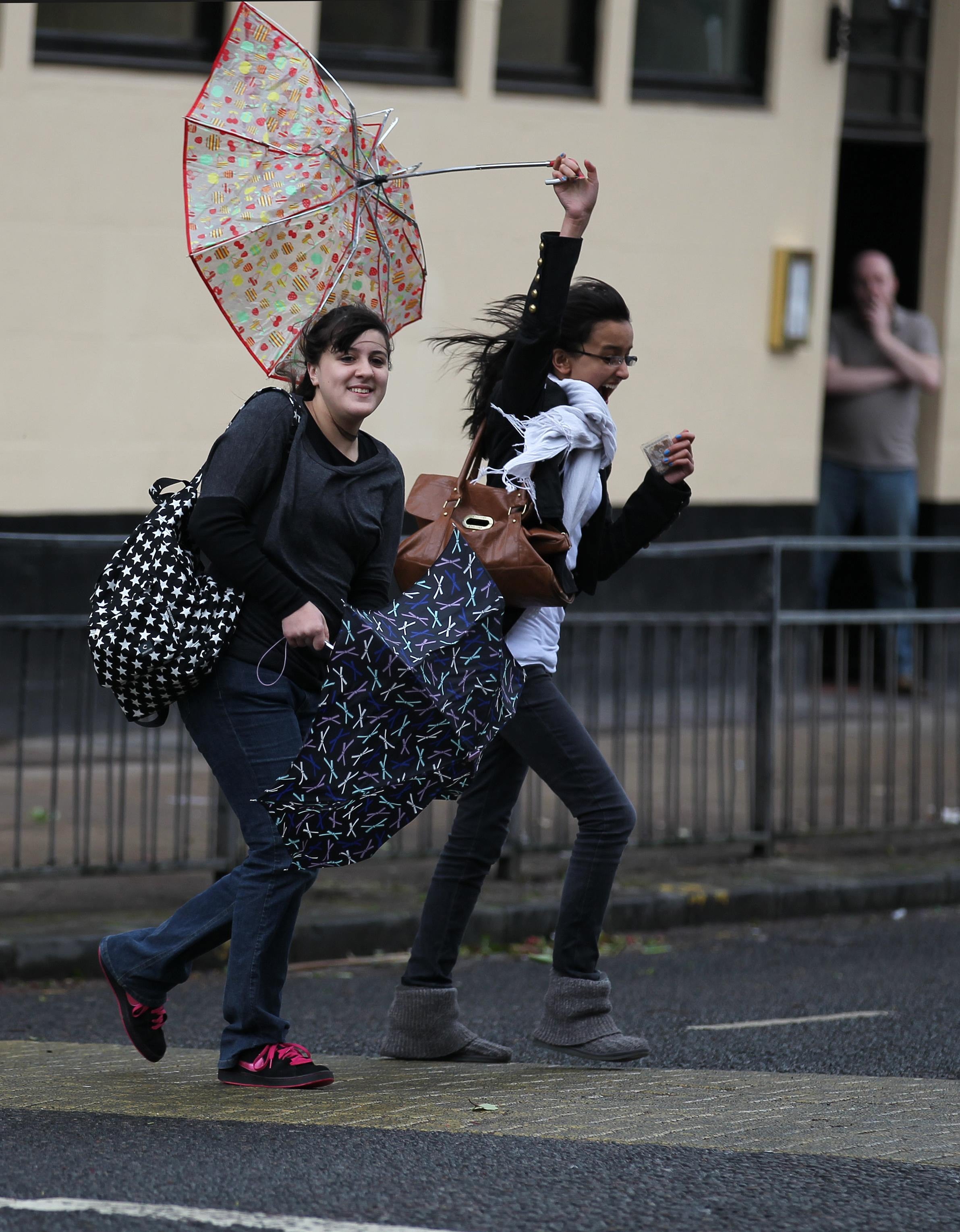 Strong winds are forecast to batter the whole of Scotland this week (Andrew Milligan/PA)