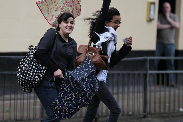 Strong winds are forecast to batter the whole of Scotland this week (Andrew Milligan/PA)